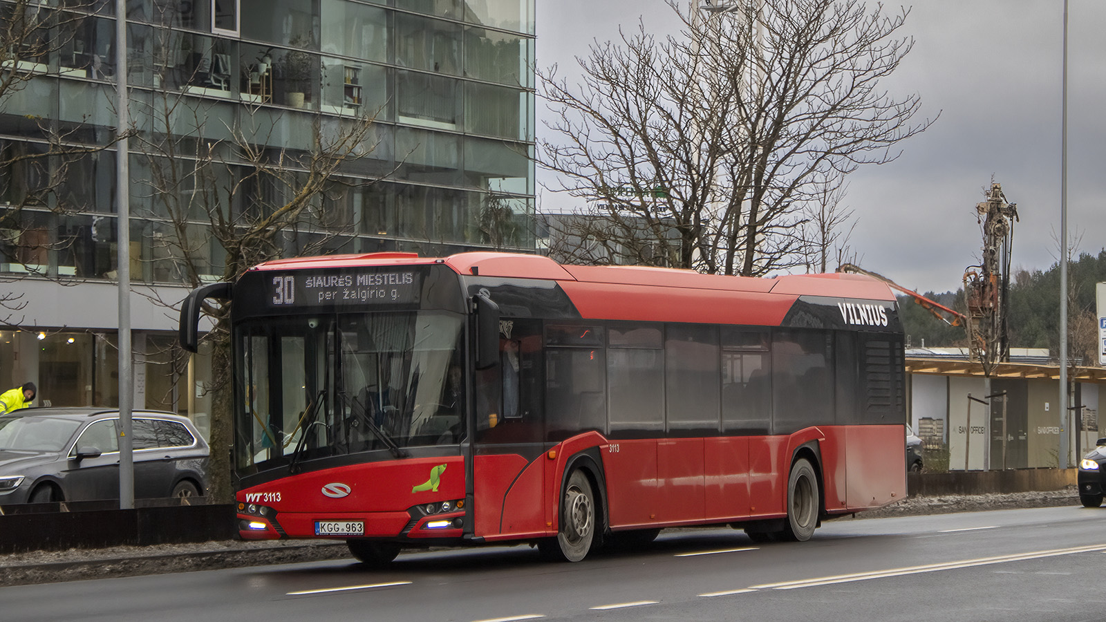 Литва, Solaris Urbino IV 12 № 3113