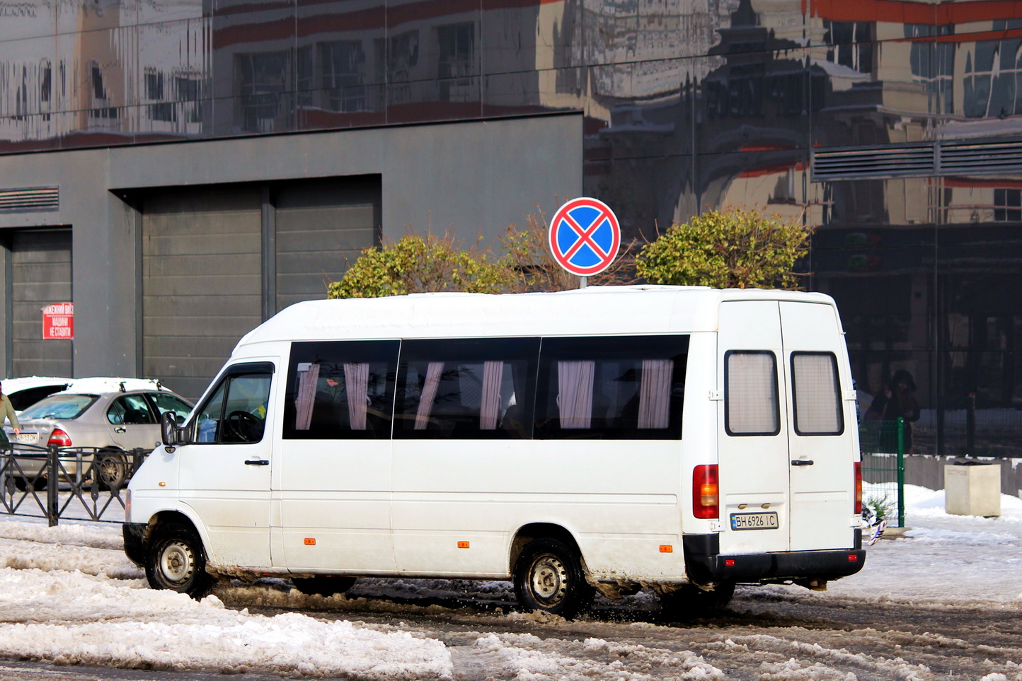 Одесская область, Volkswagen LT35 № BH 6926 IC