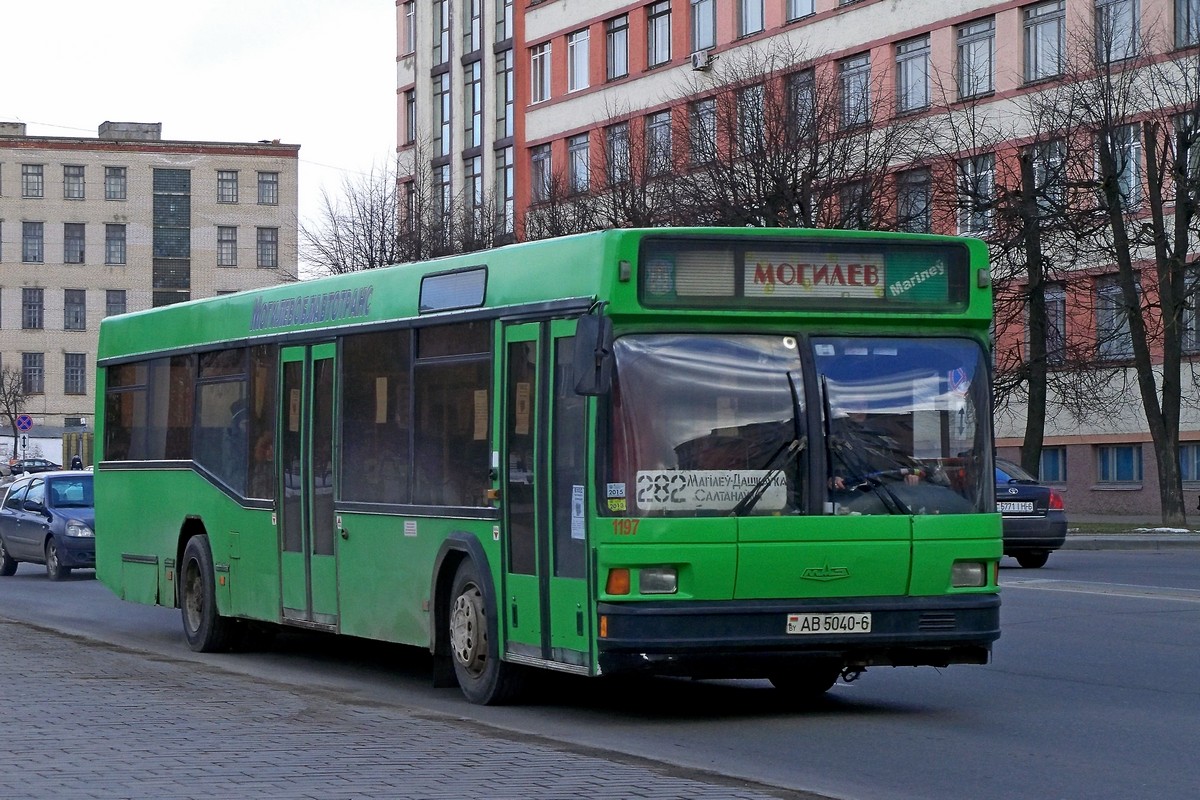 Могилёвская область, МАЗ-103.С62 № 1197