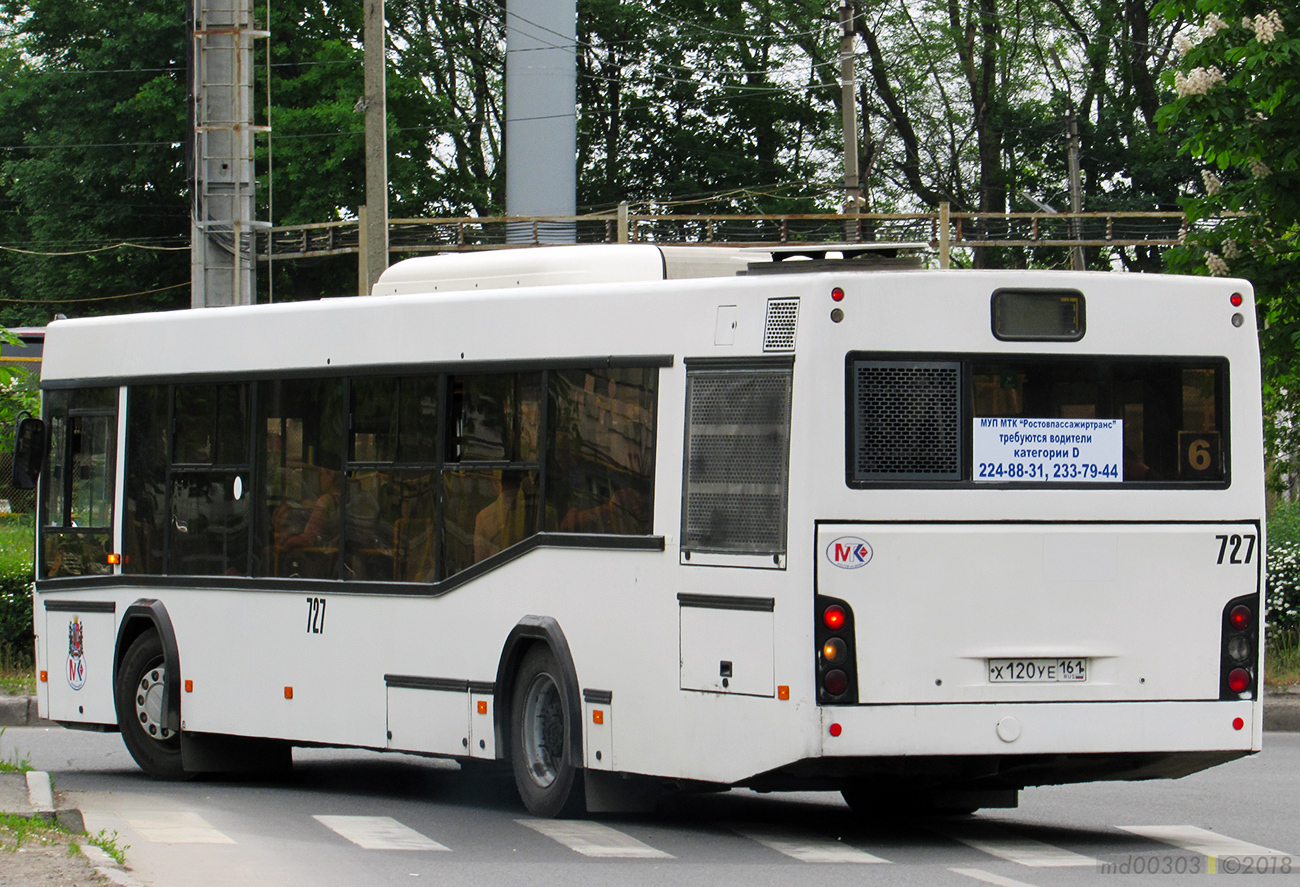 Rostov region, MAZ-103.486 # 727