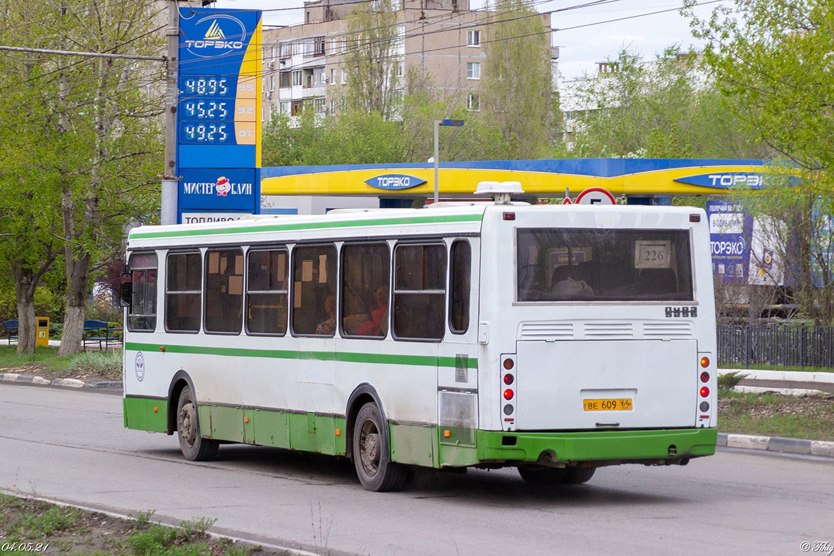 Саратовская область, ЛиАЗ-5256.36 № ВЕ 609 64