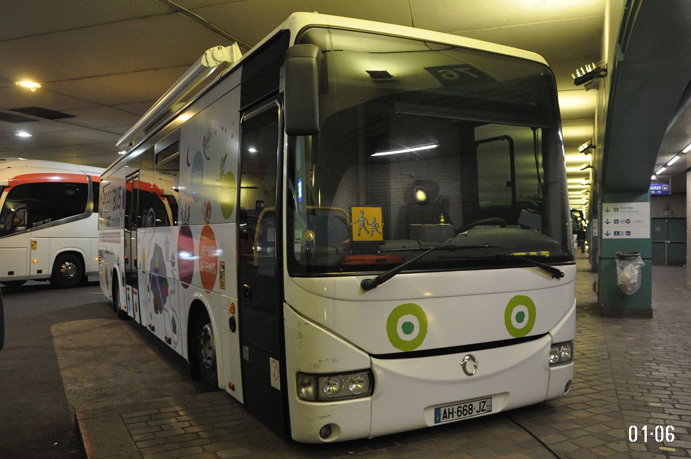 France, Irisbus Crossway 12M # AH-668-JZ