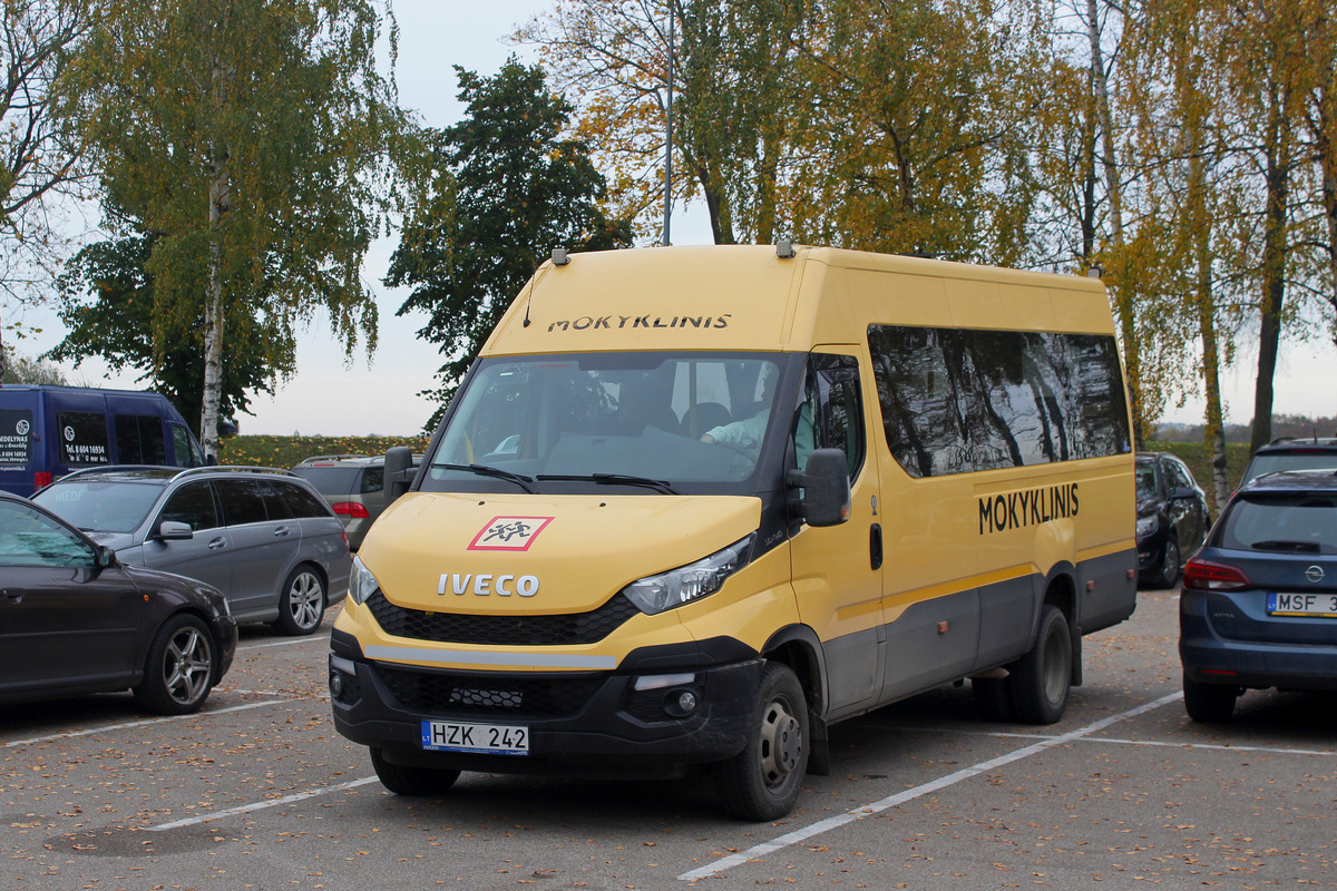 Литва, Žaibas № HZK 242