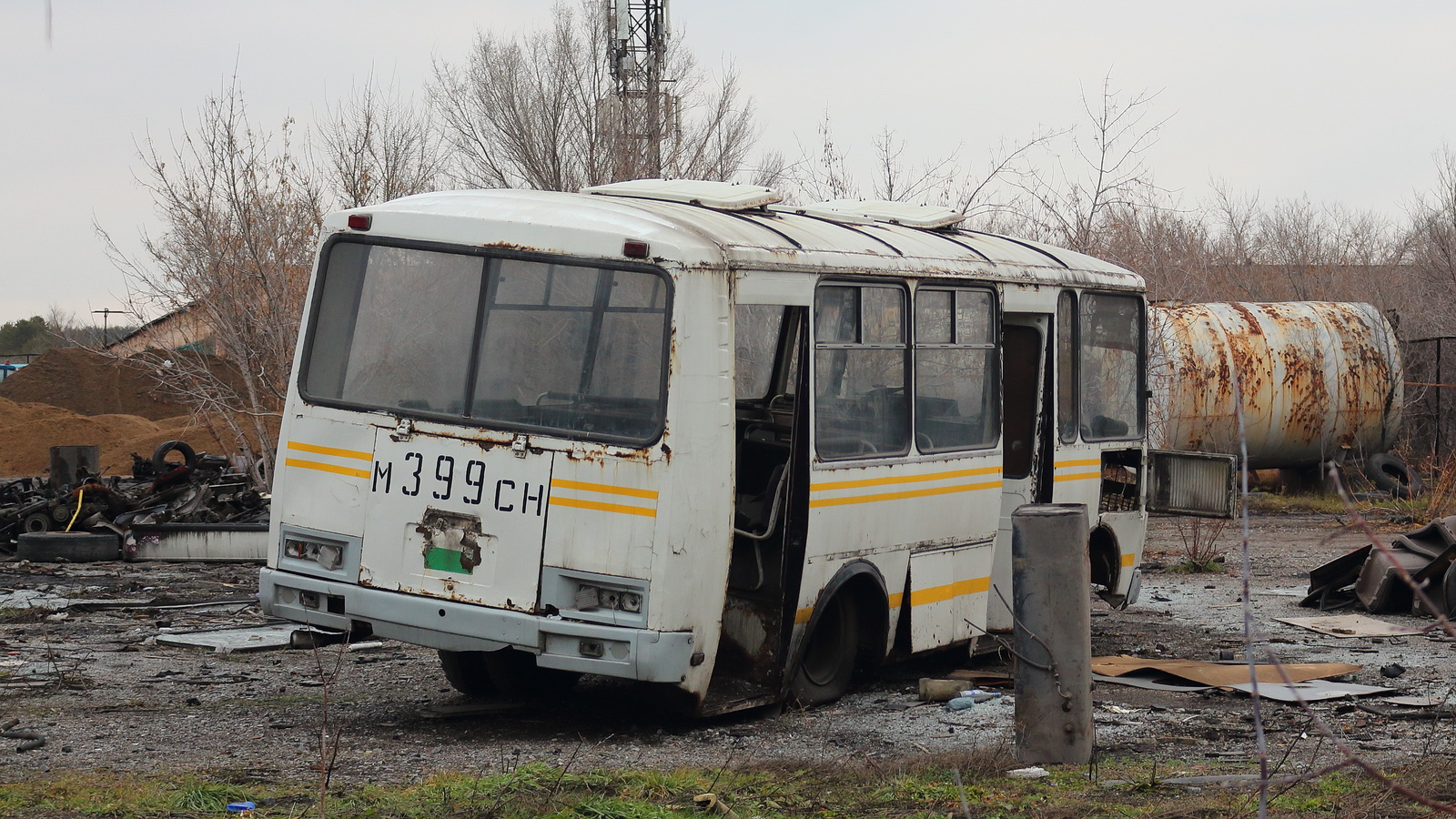 Карагандинская область, ПАЗ-32054 № M 399 CH