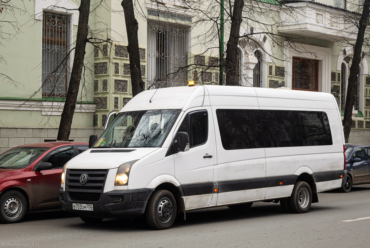 Башкортостан, Луидор-223302 (Volkswagen Crafter) № В 703 ОМ 702