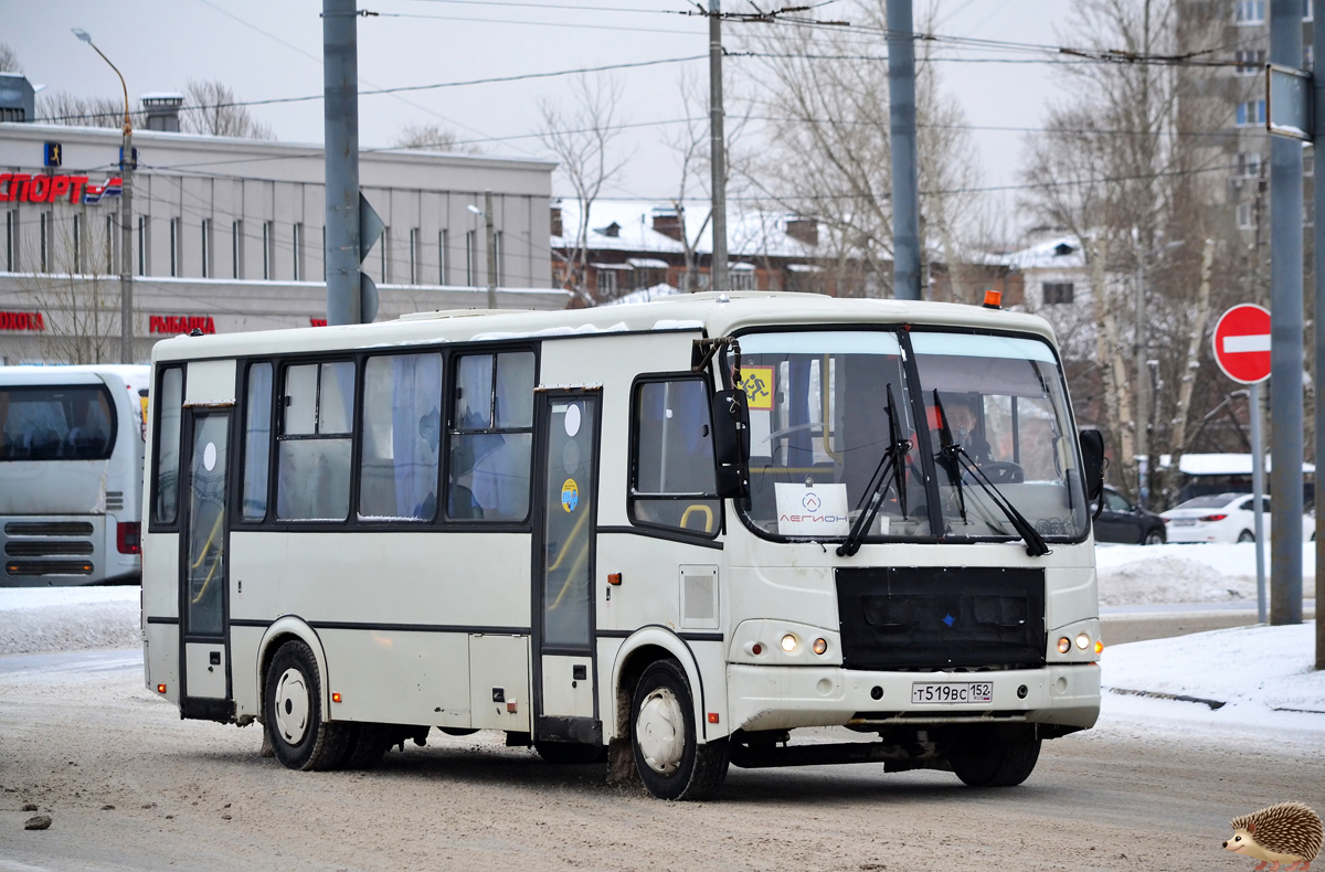 Нижегородская область, ПАЗ-320412-05 № Т 519 ВС 152