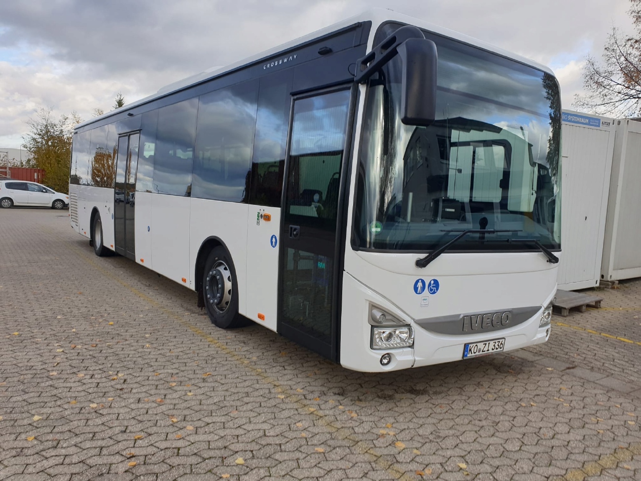 Рейнланд-Пфальц, IVECO Crossway LE CITY 12M № KO-ZI 336