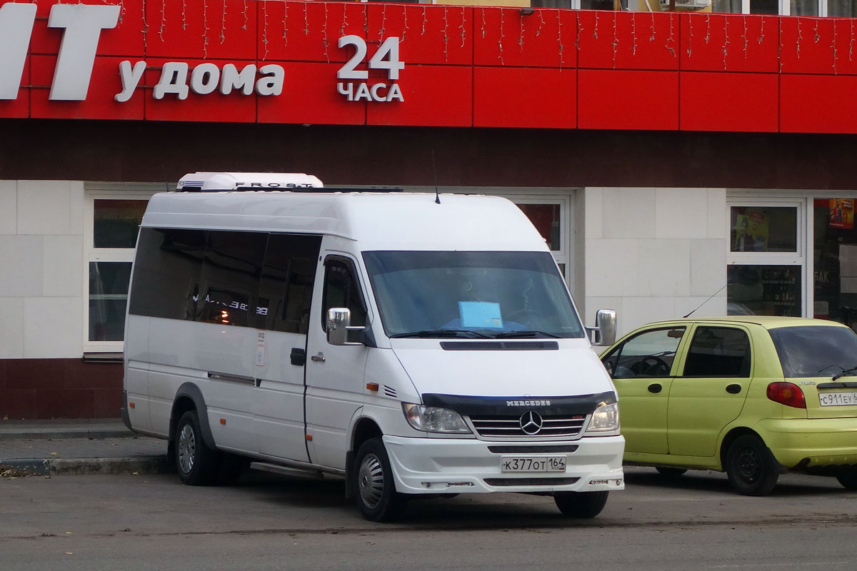 Саратовская область, Луидор-223203 (MB Sprinter Classic) № К 377 ОТ 164