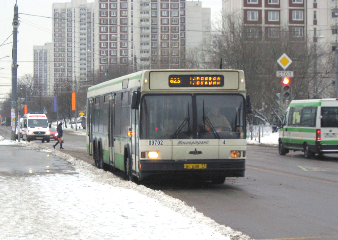 Москва, МАЗ-107.066 № 09702