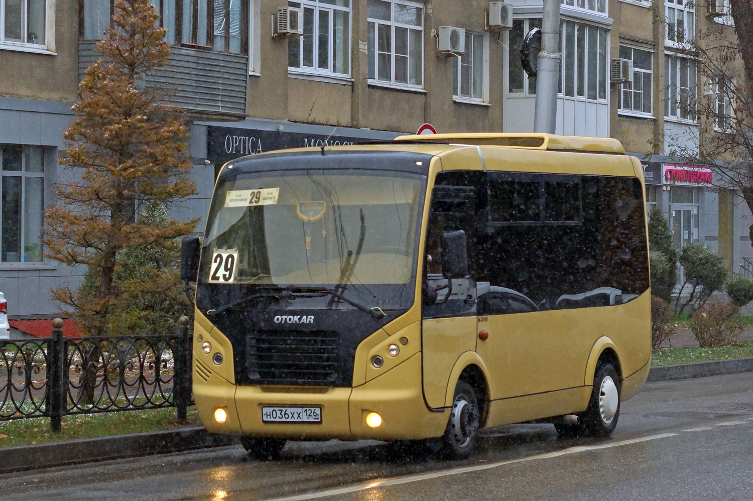 Ставропольский край, Otokar M-2010 № Н 036 ХХ 126