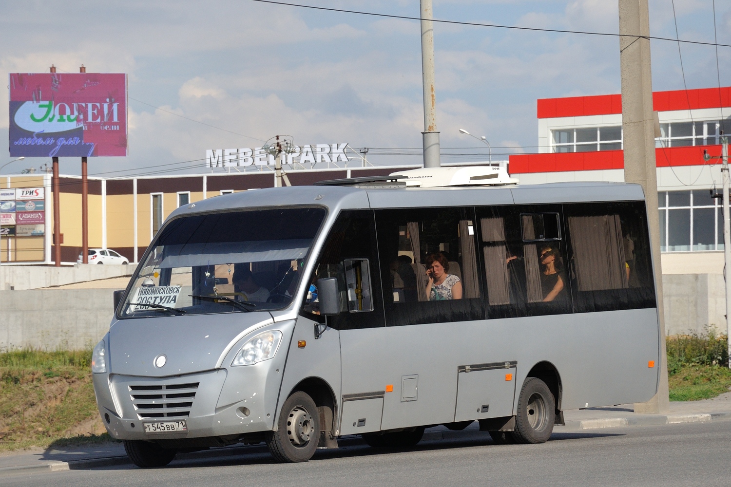 Тульская область, Неман-420224-11 № Т 545 ВВ 71