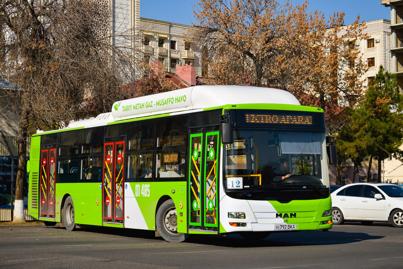 Узбекистан, Gemilang (MAN Auto-Uzbekistan) № 01485