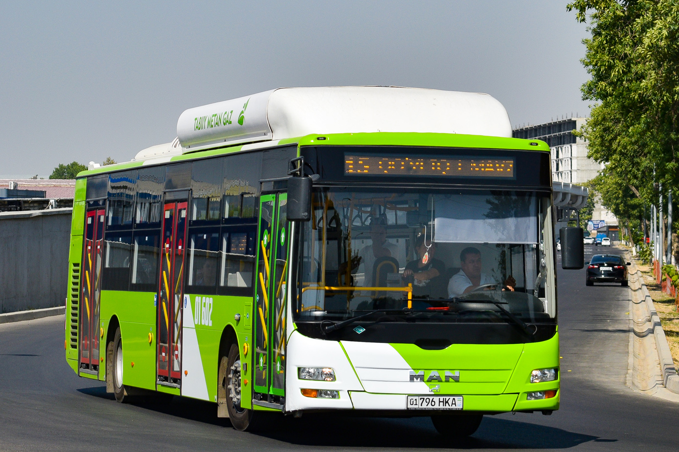 Узбекистан, Gemilang (MAN Auto-Uzbekistan) № 01602