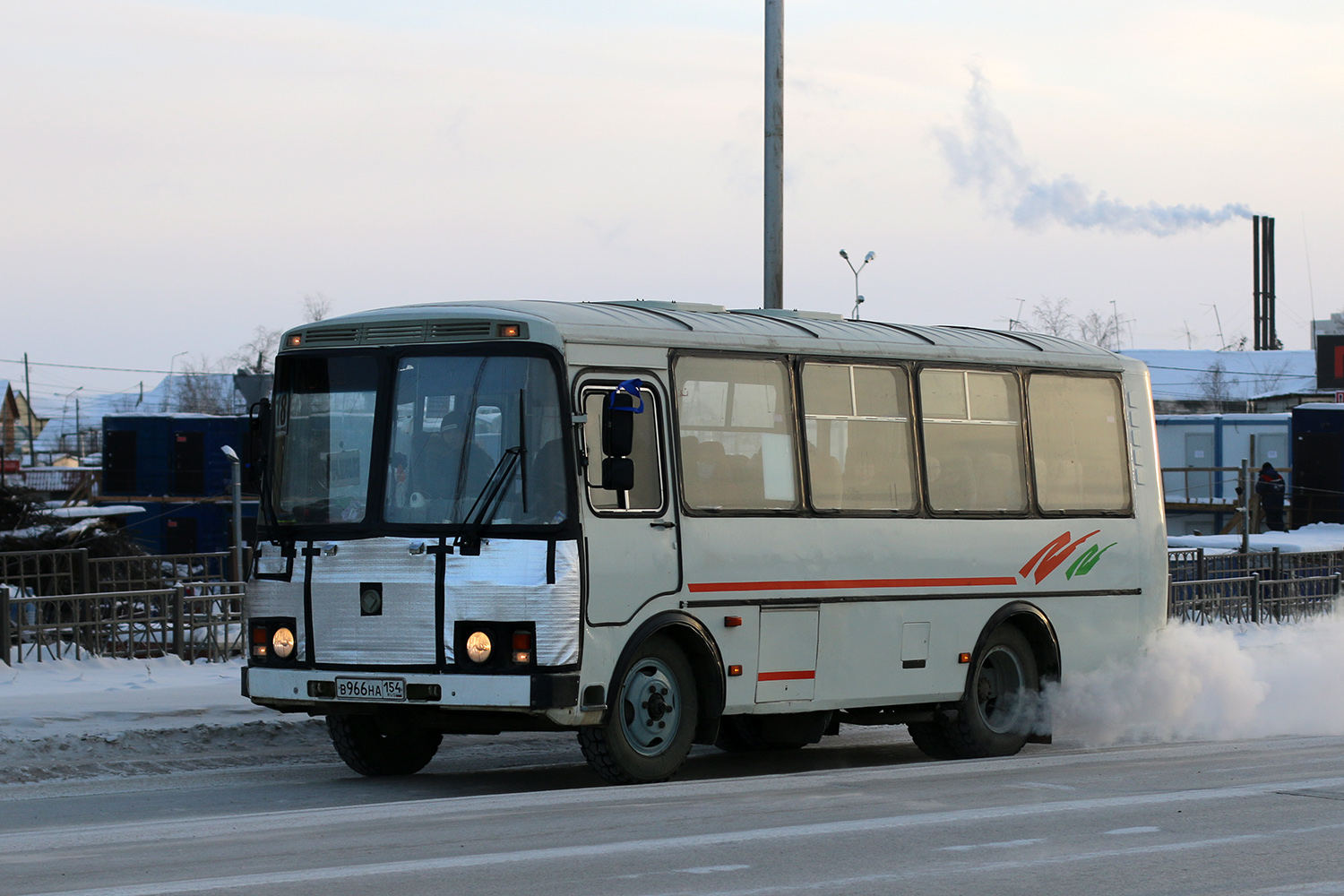 Саха (Якутия), ПАЗ-32054 № В 966 НА 154