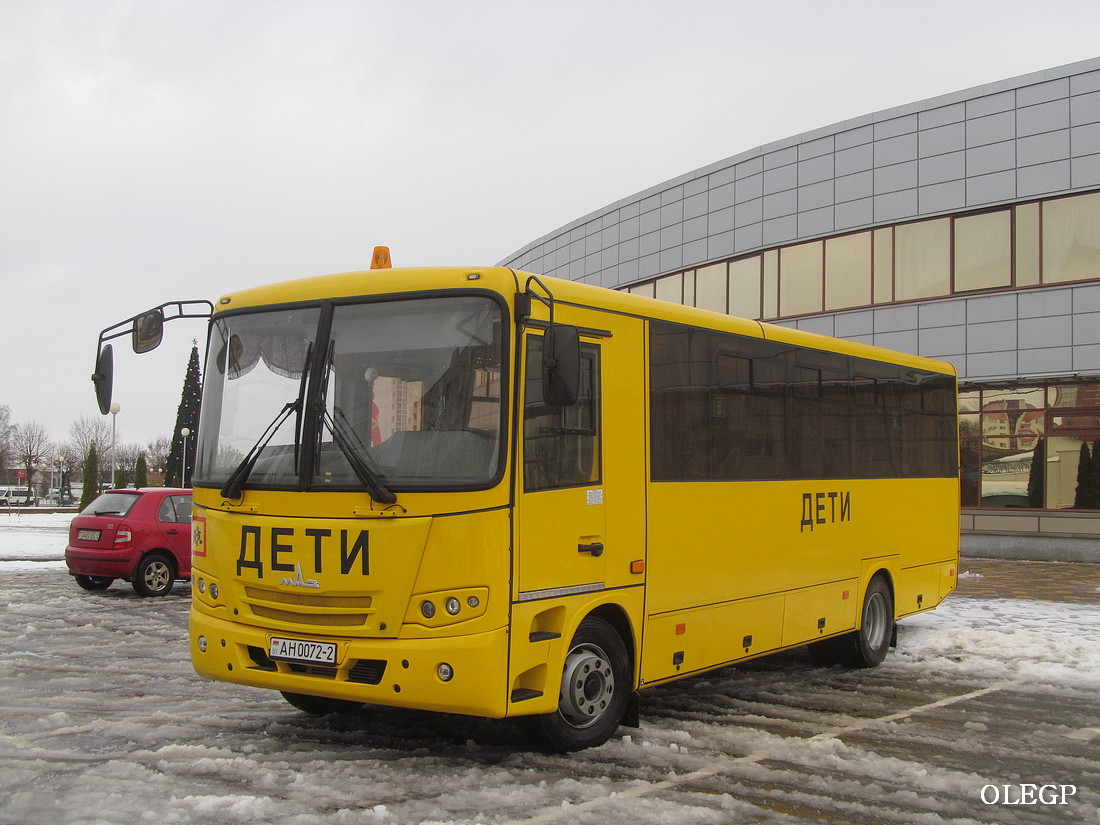 Витебская область, МАЗ-257.S40 № АН 0072-2