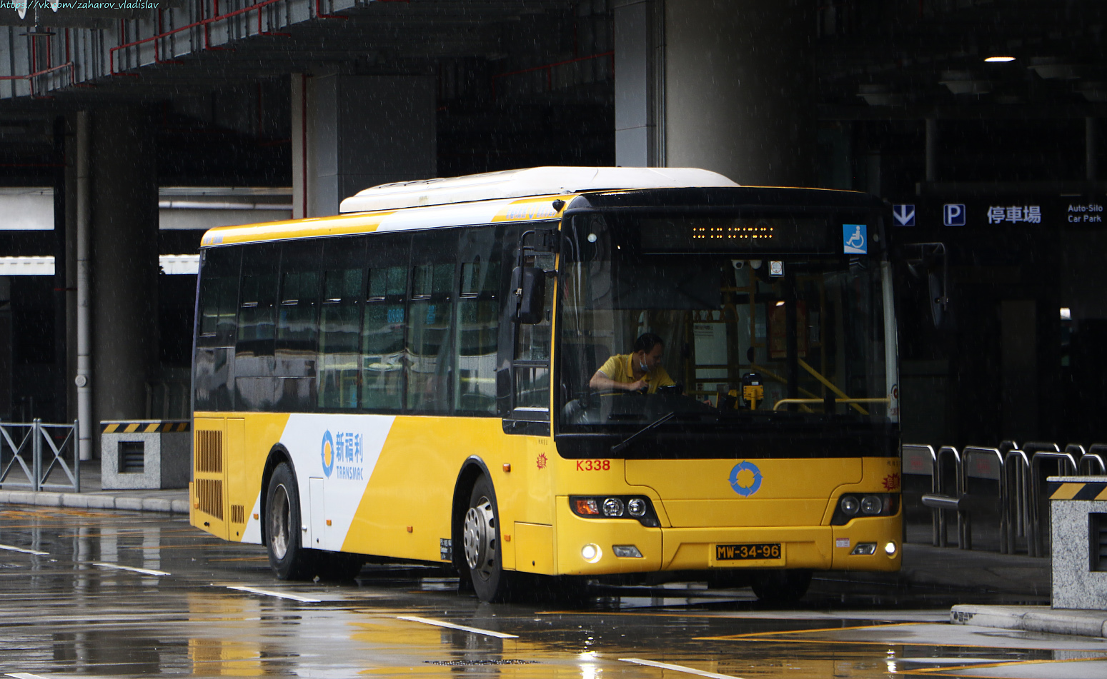 Китай, Higer KLQ6108GQ28E4 № K338