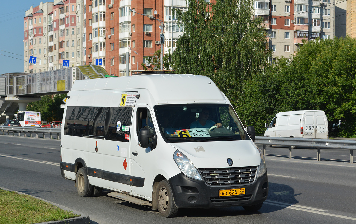 Тюменская область, Нижегородец-RST603 (Renault Master) № АО 626 72