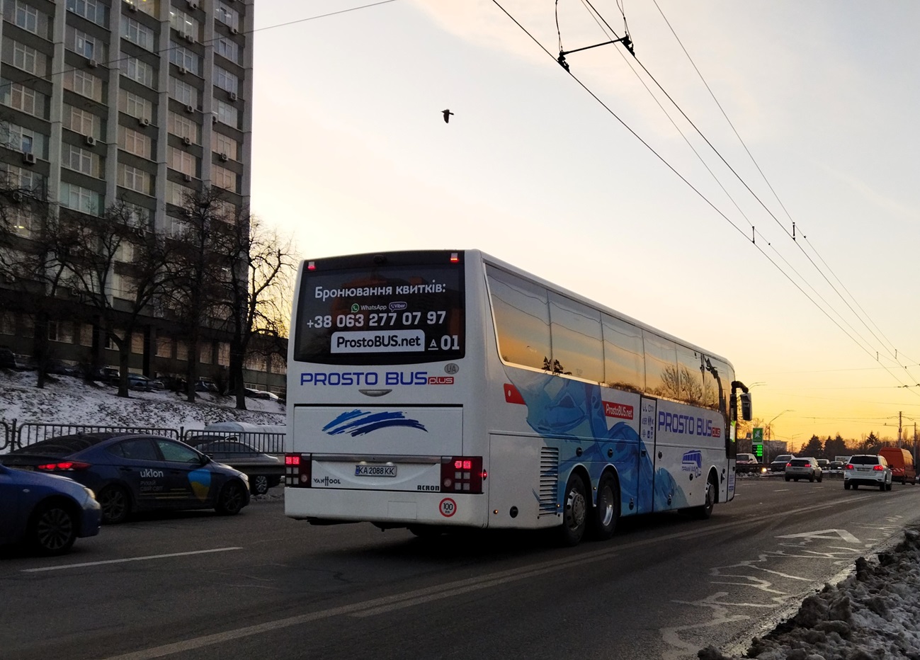 Киев, Van Hool T917 Acron № KA 2088 KK