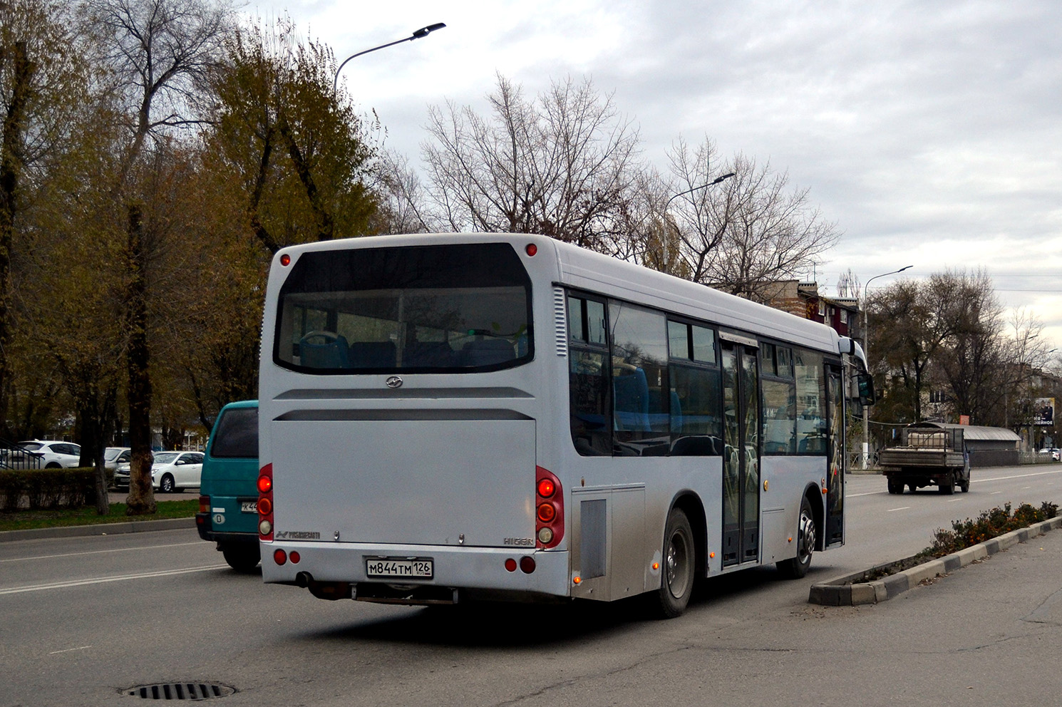 Ставропольский край, Higer KLQ6891GA № М 844 ТМ 126 Ставропольский край, Higer KLQ6891GA № М 844 ТМ 126