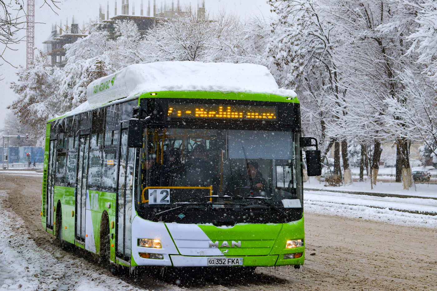Узбекистан, Gemilang (MAN Auto-Uzbekistan) № 01491 Узбекистан, Gemilang (MAN Auto-Uzbekistan) № 01491