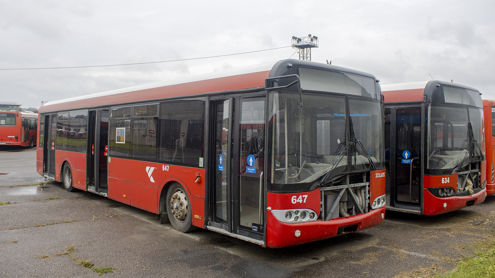 Lithuania, Solaris Urbino II 12 # 647
