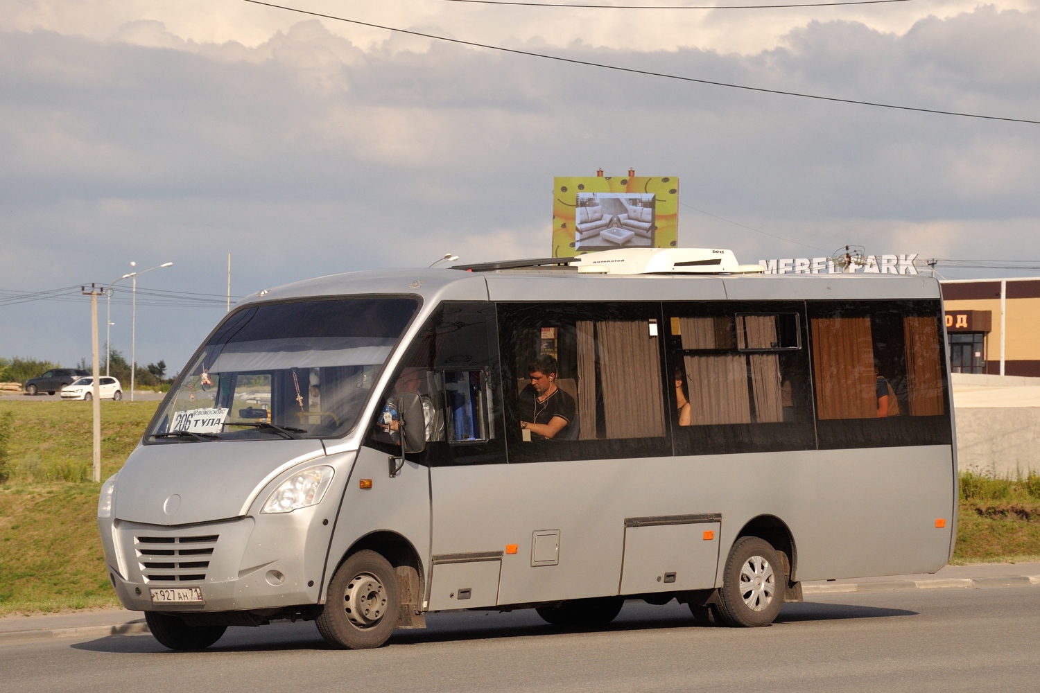 Тульская область, Неман-420224-11 № Т 927 АН 71