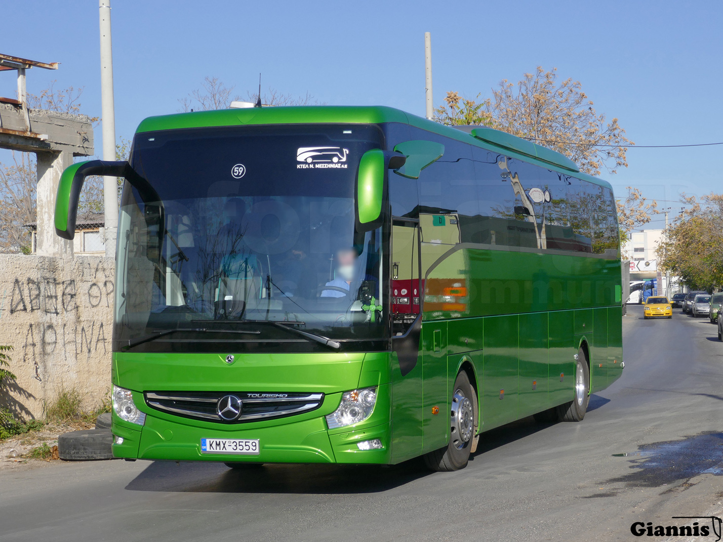 Greece, Mercedes-Benz Tourismo III 15RHD # 59