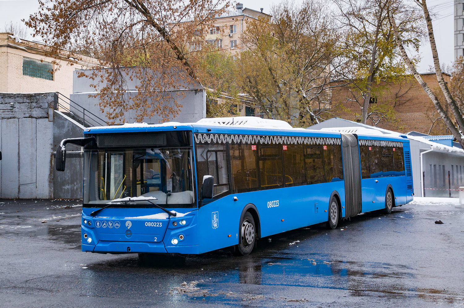 Москва, ЛиАЗ-6213.65 № 080223