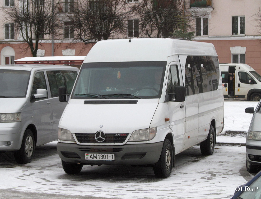 Брестская область, Mercedes-Benz Sprinter W909 311CDI (XDN) № АМ 1801-1