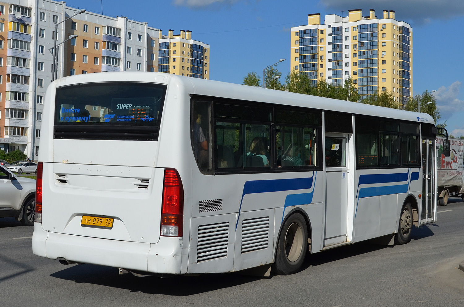 Tumen region, Hyundai New Super AeroCity 1F/L # 444