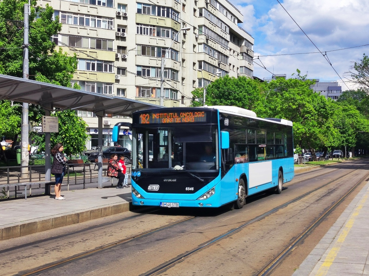 Румыния, Otokar Kent C 12 № 6546