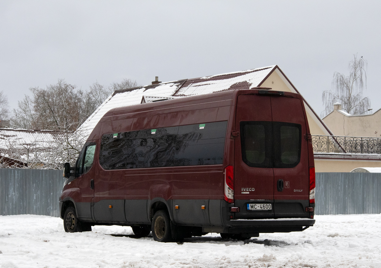 Латвия, IVECO Daily Tourys 50C18 № MC-4600