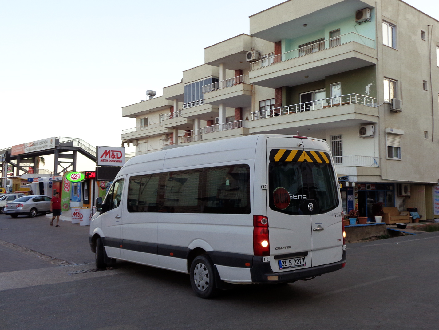 Турция, Volkswagen Crafter № 31 S 2277 Турция, Volkswagen Crafter № 31 S 2277