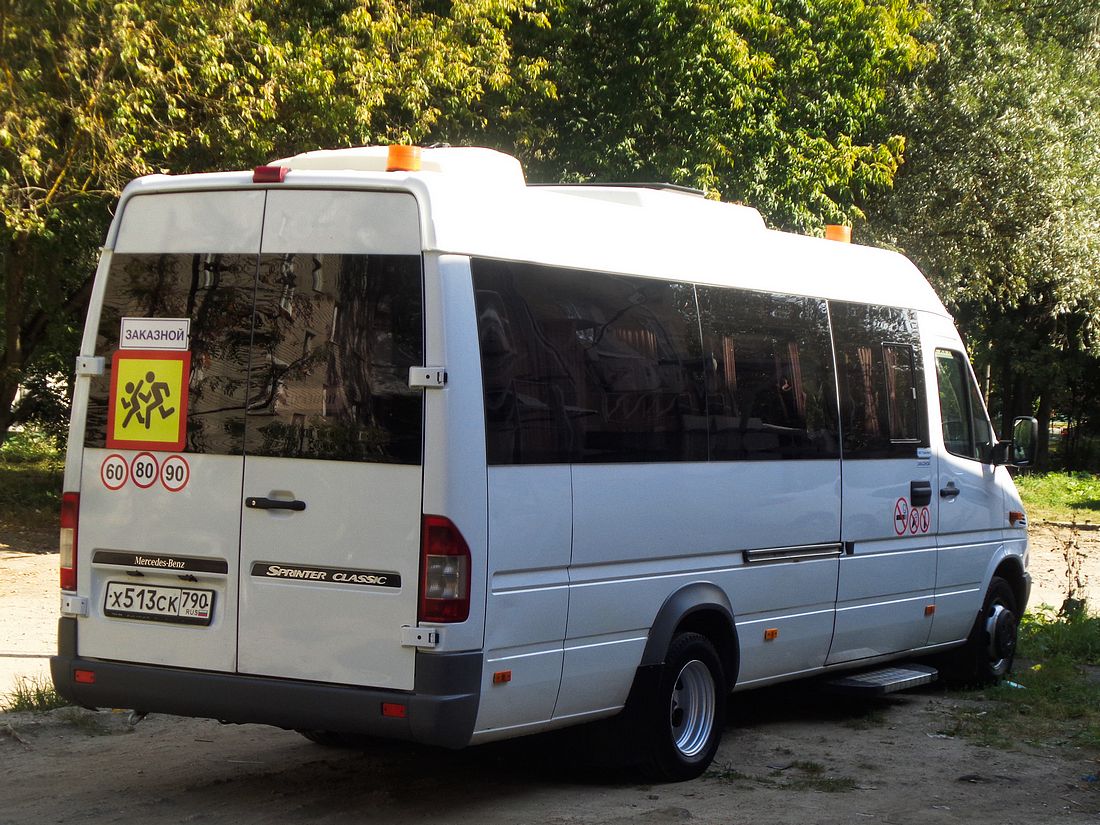Moskevská oblast, Luidor-223215 (MB Sprinter Classic) č. Х 513 СК 790