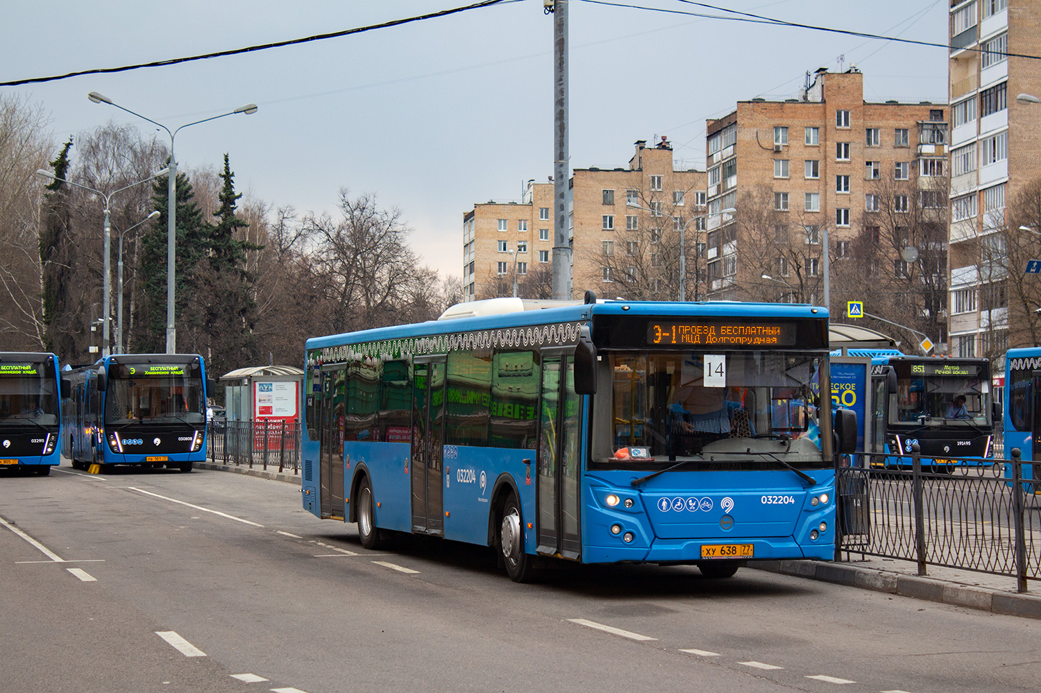 Москва, ЛиАЗ-5292.22 (2-2-2) № 032204