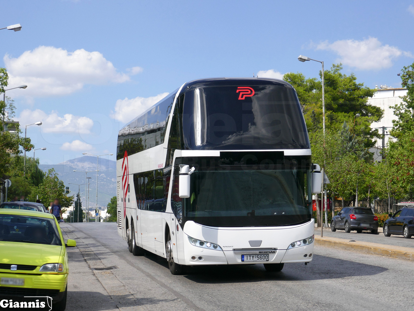 Греция, Neoplan P06 N1222/3L Skyliner L № ITY-5600