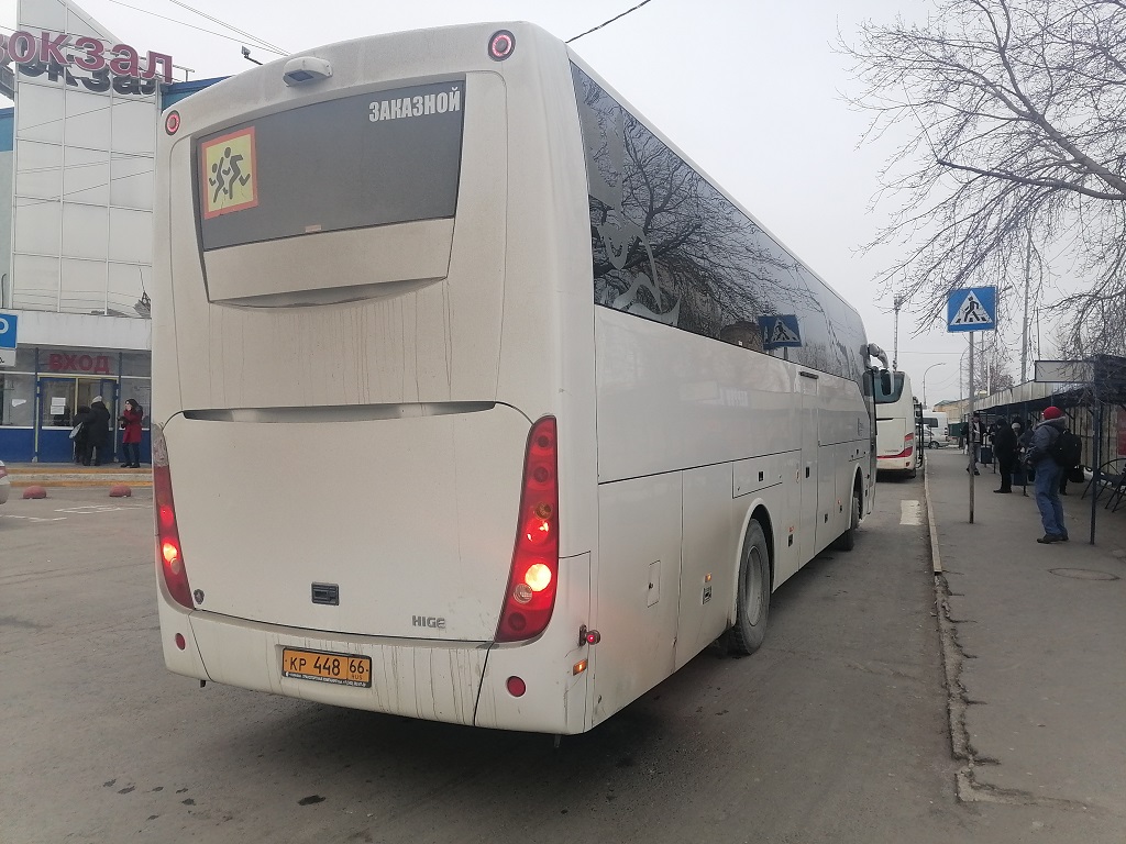 Свердловская область, Higer A80 № КР 448 66 Свердловская область, Higer A80 № КР 448 66