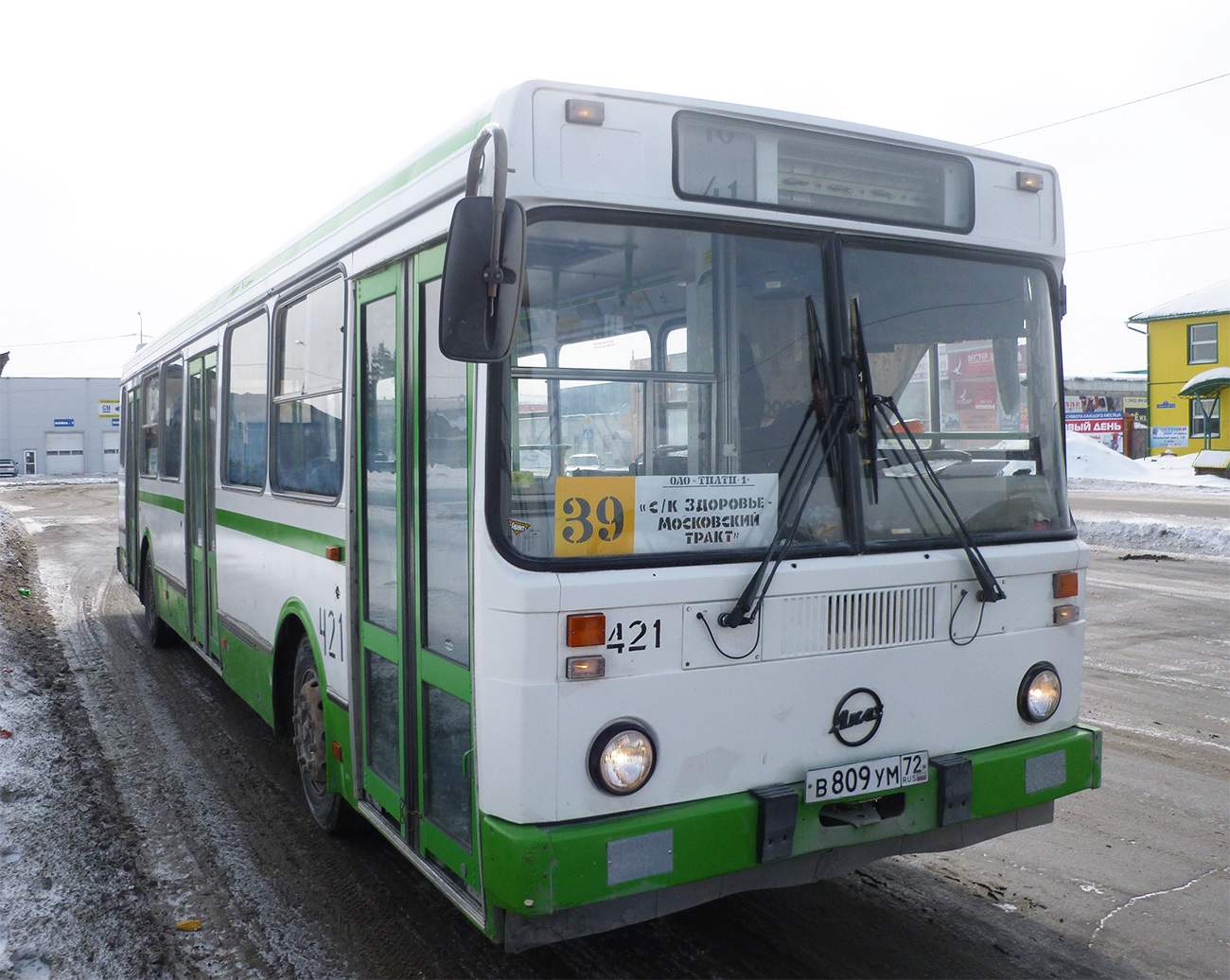 Тюменская область, ЛиАЗ-5256.45 № 421