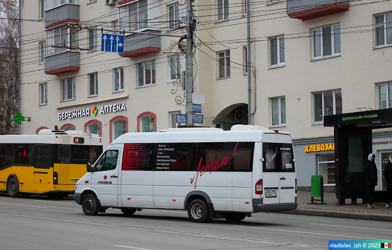 Удмуртия, Луидор-223215 (MB Sprinter Classic) № Р 463 РТ 18