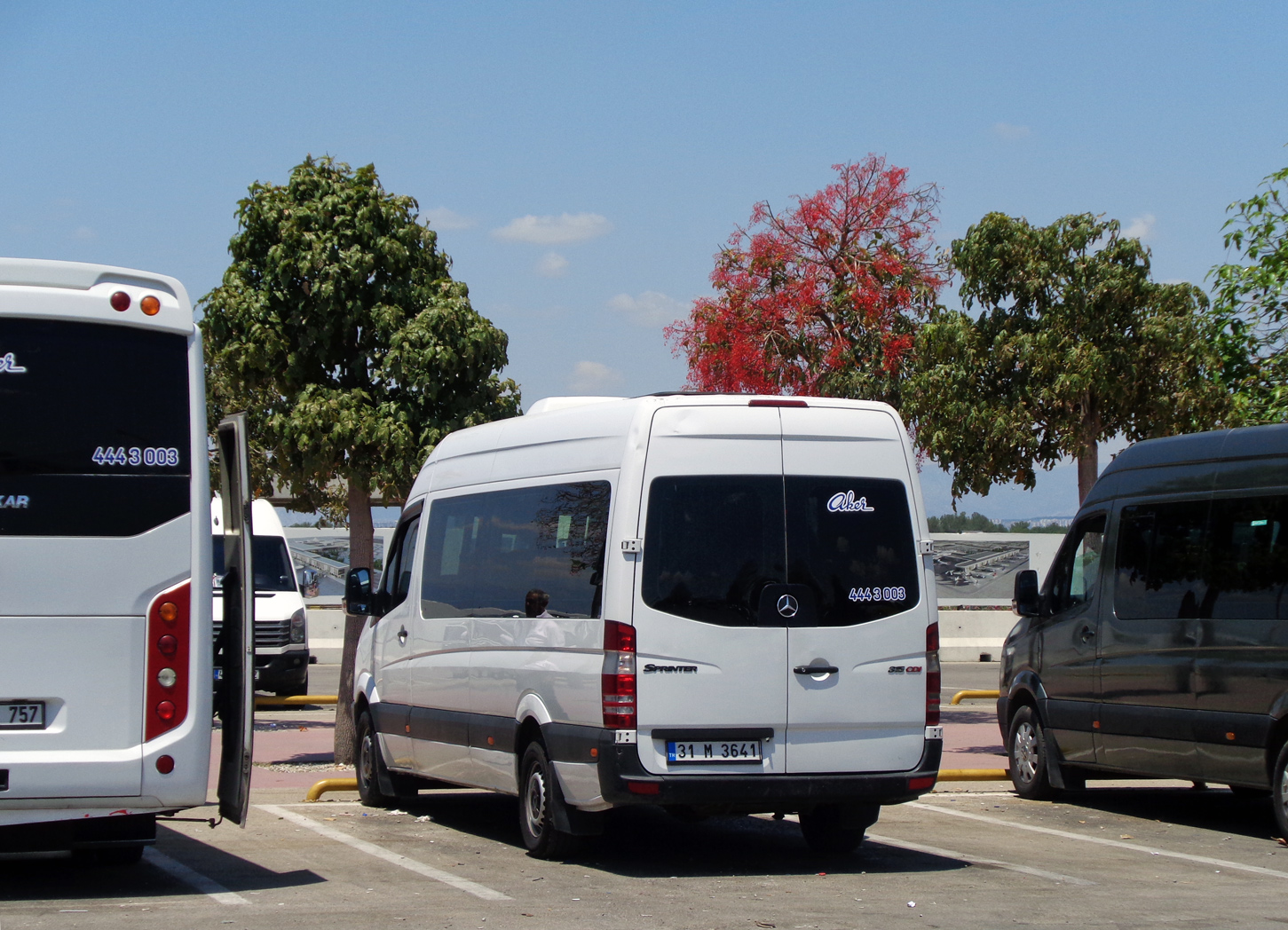 Турция, Mercedes-Benz Sprinter W906 315CDI № 31 M 3641