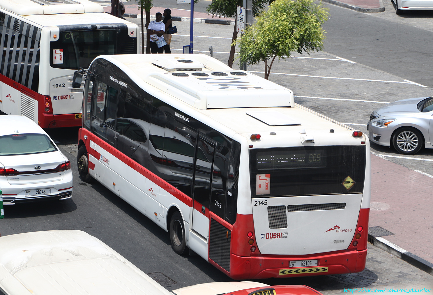 ОАЭ, Optare Solo M8570SR № 2145