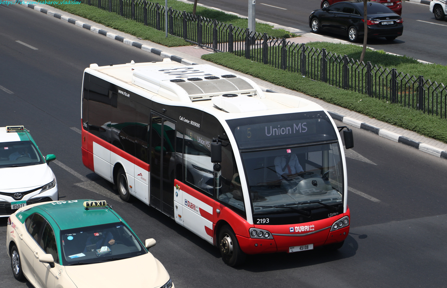 ОАЭ, Optare Solo M8570SR № 2193