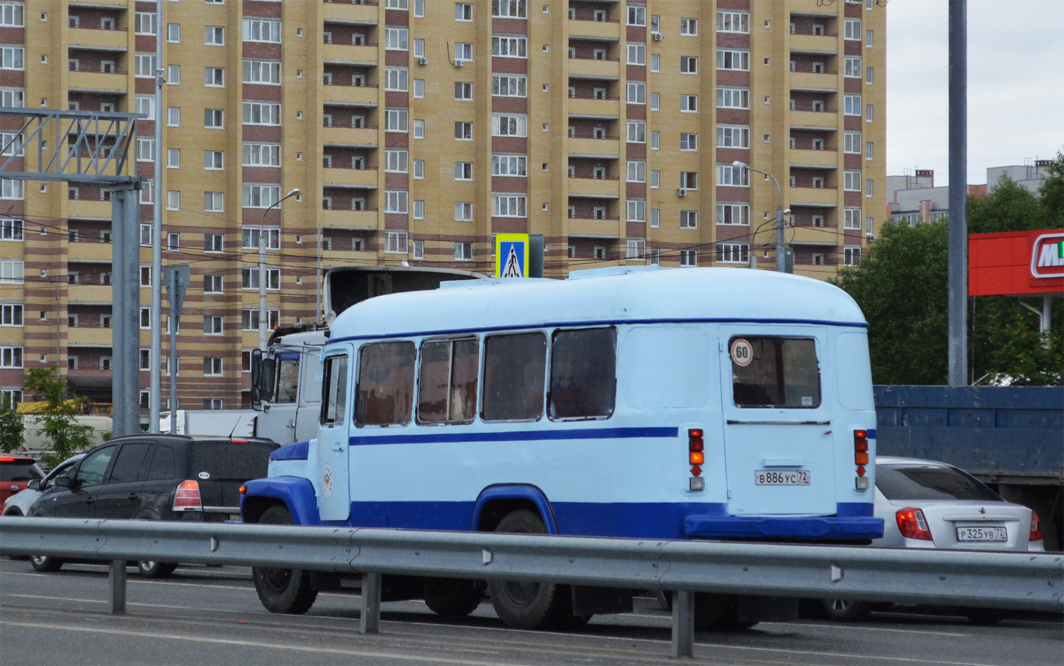 Тюменская область, КАвЗ-3976 (397600) № В 886 УС 72