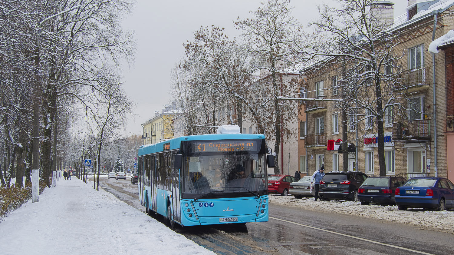 Витебская область, МАЗ-203.047 № 012203