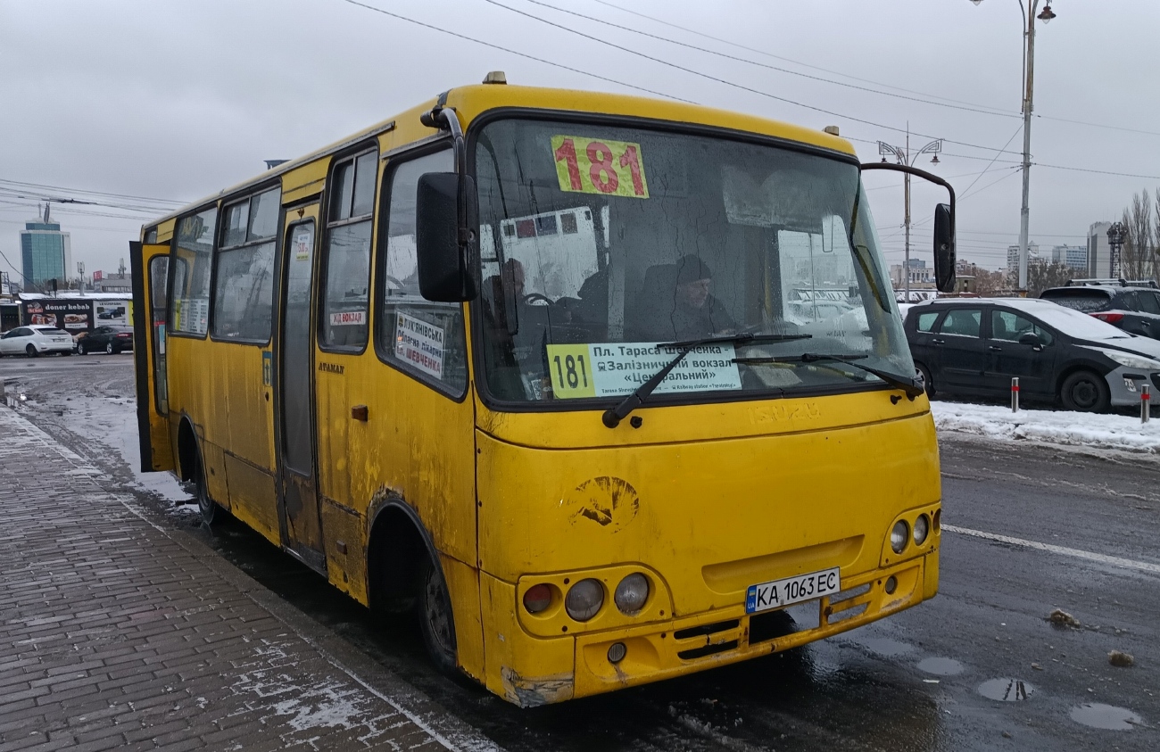 Киев, Ataman A09302 № KA 1063 EC