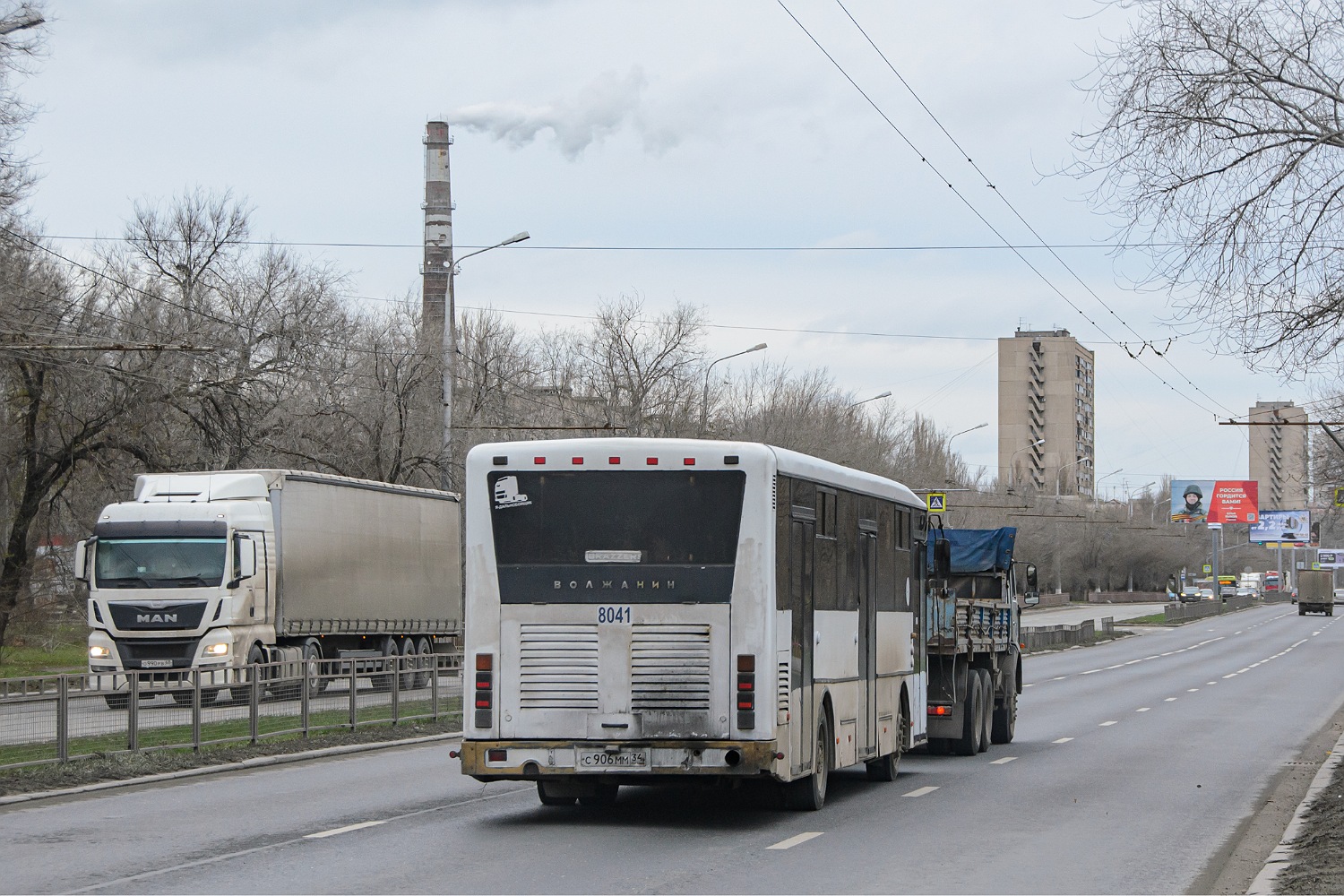 Волгоградская область, Волжанин-5270-10-07 № 8041
