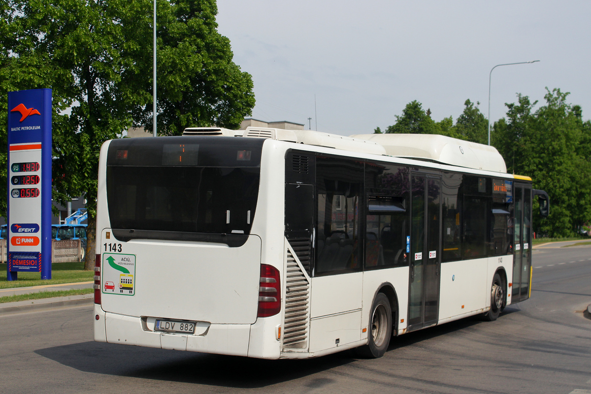 Литва, Mercedes-Benz O530 Citaro facelift CNG № 1143