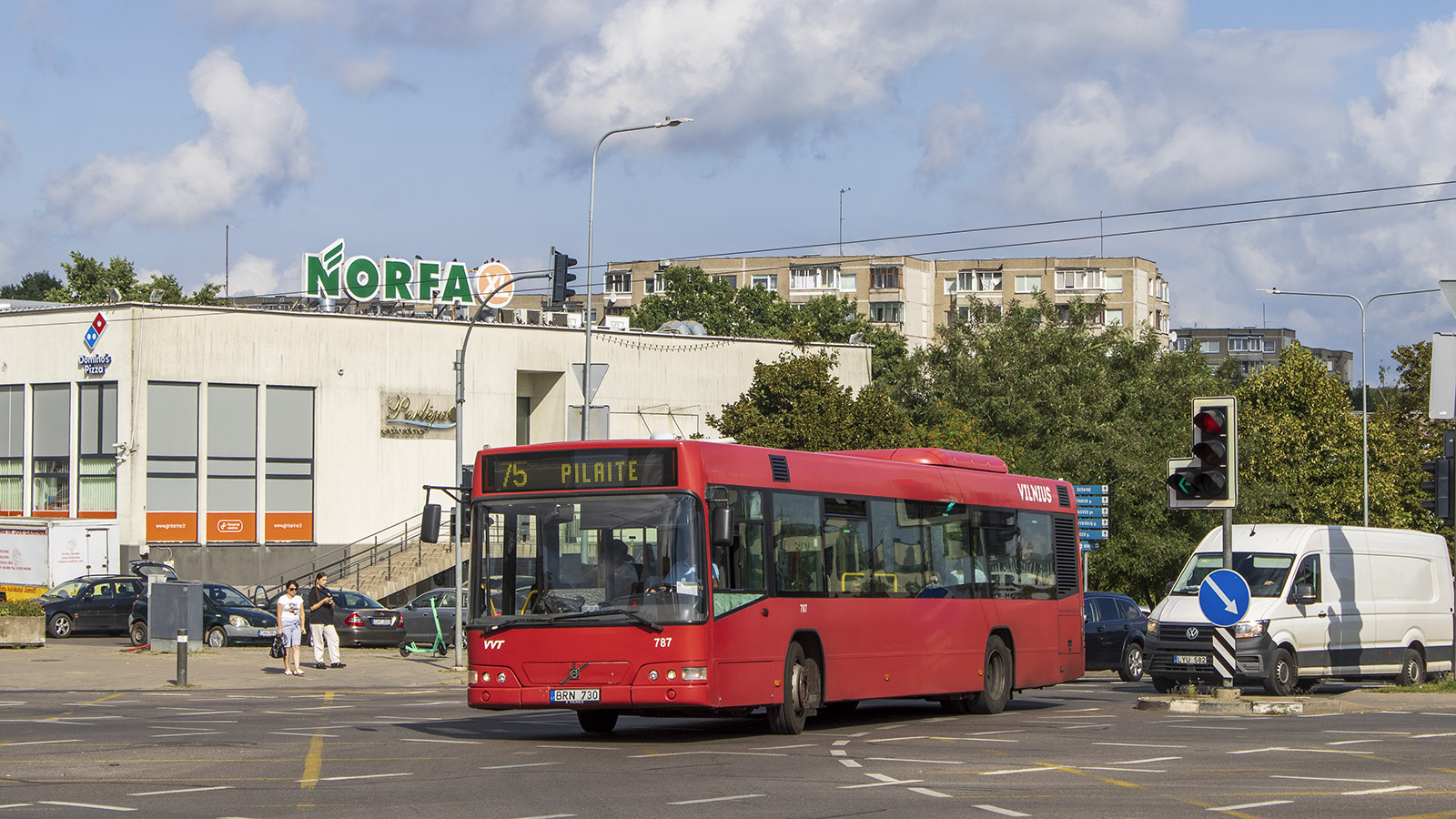 Lithuania, Volvo 7700 # 787