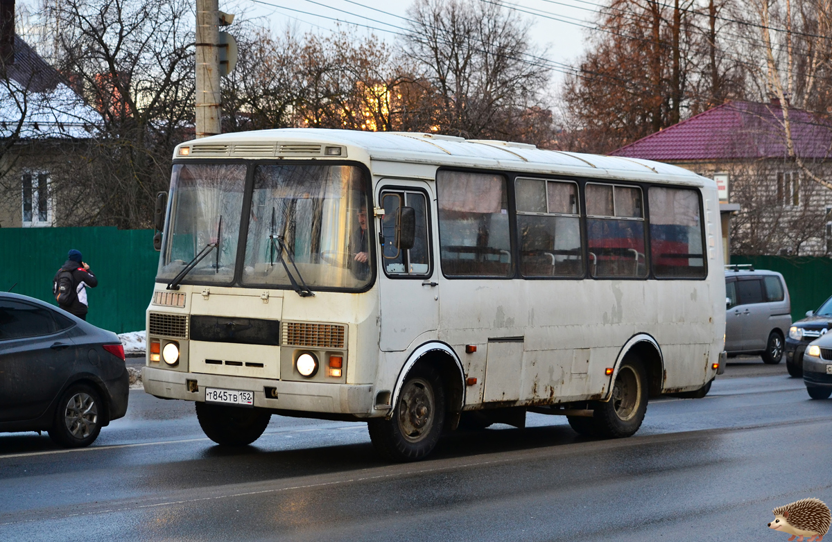 Нижегородская область, ПАЗ-32053-07 № Т 845 ТВ 152