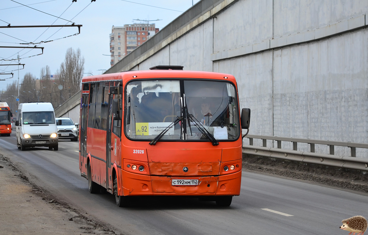 Нижегородская область, ПАЗ-320414-04 "Вектор" № 32026